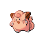 Clefairy front sprite