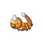 Weedle front sprite